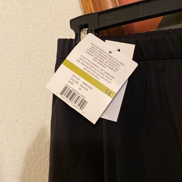 NWT Maxine of Hollywood Skirted Swim Bottom - Picture 6 of 7